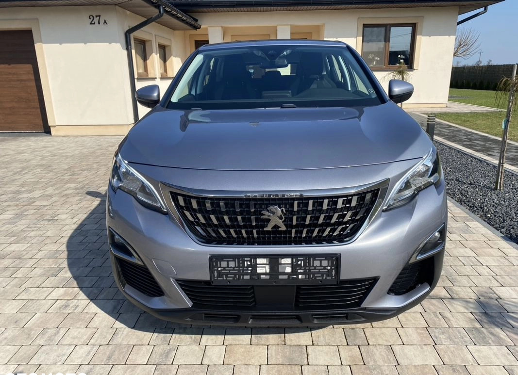 Peugeot 3008 cena 68900 przebieg: 189000, rok produkcji 2018 z Łask małe 436